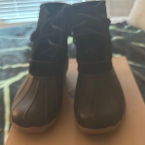 Sperry Women's Black Boots